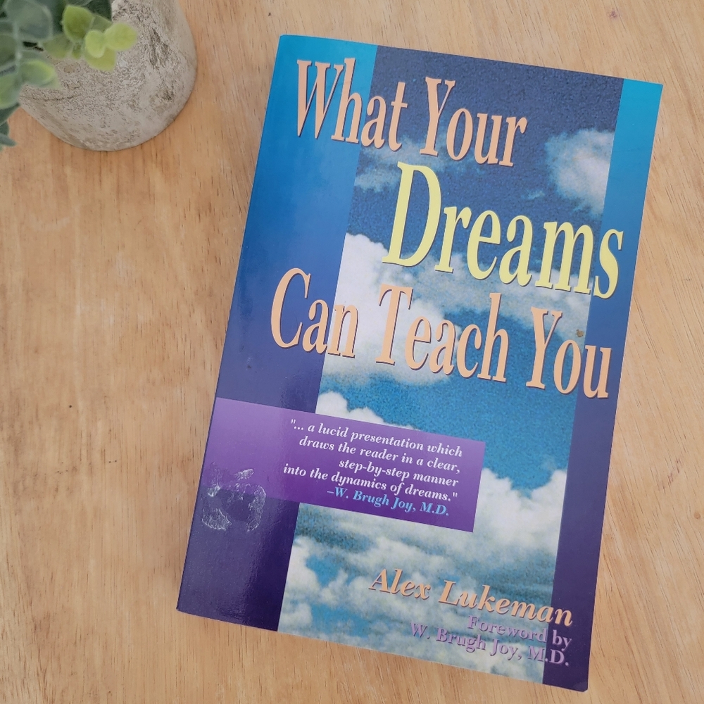 What Your Dreams Can Teach You Paperback Book Sleep Science Psychology Vintage